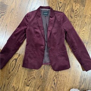 Banana Republic Deep Red Women's Blazer